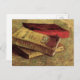 Still Life with Three Books by Vincent van Gogh Postkarte (Vorne/Hinten)