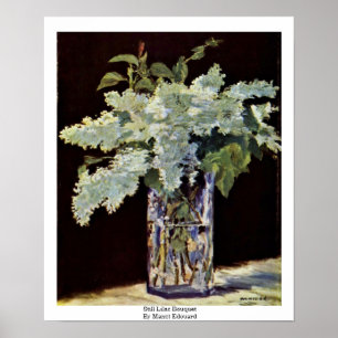Still Lilac Bouquet von Manet Edouard Poster