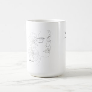 Still Love Lyrik-Tasse Kaffeetasse