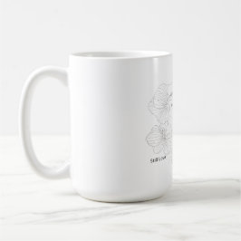Still Love Lyrik-Tasse Kaffeetasse