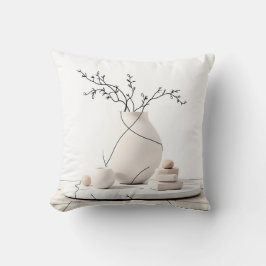 Still pattern and sketch art Pillow 2 sides  Kissen