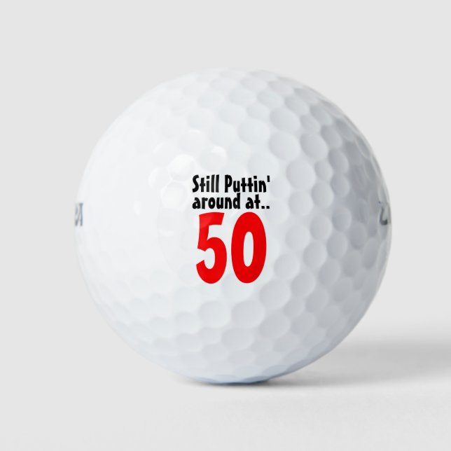 Still Puttin Golfball (Vorderseite)
