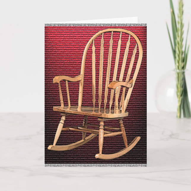 Still Rockin' Geburtstagskarte Karte (Vorderseite)