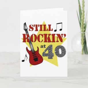 Still Rockin' mit 40 Karte