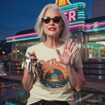 Still Rockin’ Vintage Rock – 50er Americana