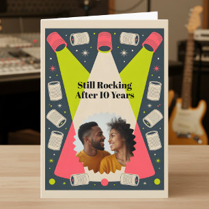 Still Rocking Ten Years Together Tour-Jubiläumstou Karte