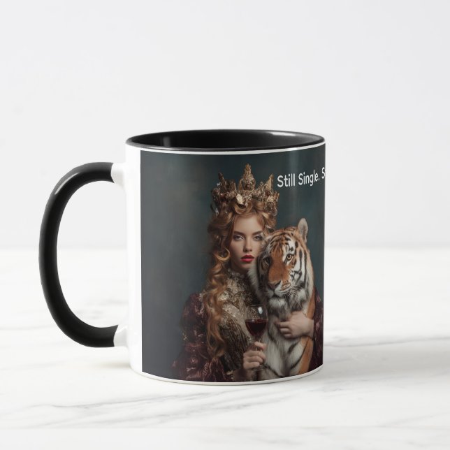 Still Single Not Settling Mug – Funny Empowering C Tasse (Links)