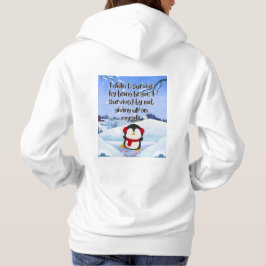 Still Standing™ – A Gentle Survival Quote Hoodie