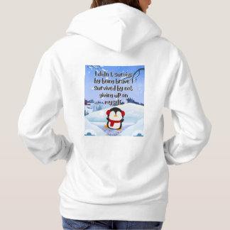 Still Standing™ – A Gentle Survival Quote Hoodie