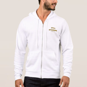 STILL STEHENDE Männer-Vollzipfel-Hoodie Hoodie