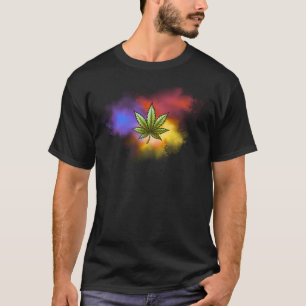 Still Trippin' - Minimaler PsyLeaf T-Shirt
