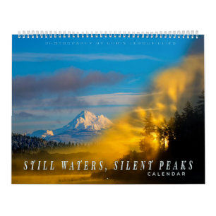 Still Waters, Silent Peaks – Kalender Pazifik NW