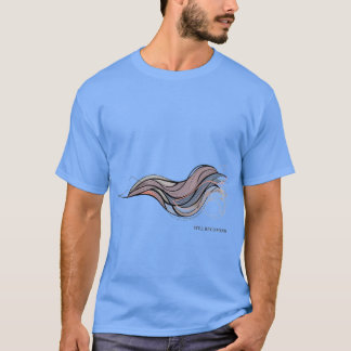 STILL WERDENDE Organische Konzeptkunst T-Shirt