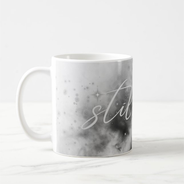 Still You Romantic Quote Mug Kaffeetasse (Links)