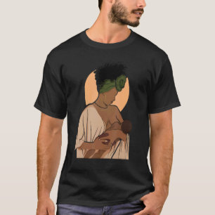 Stillbewusstseinsfortschritt Muttermilch Laktation T-Shirt