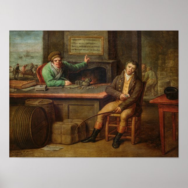 Stille, 1818 poster (Vorne)