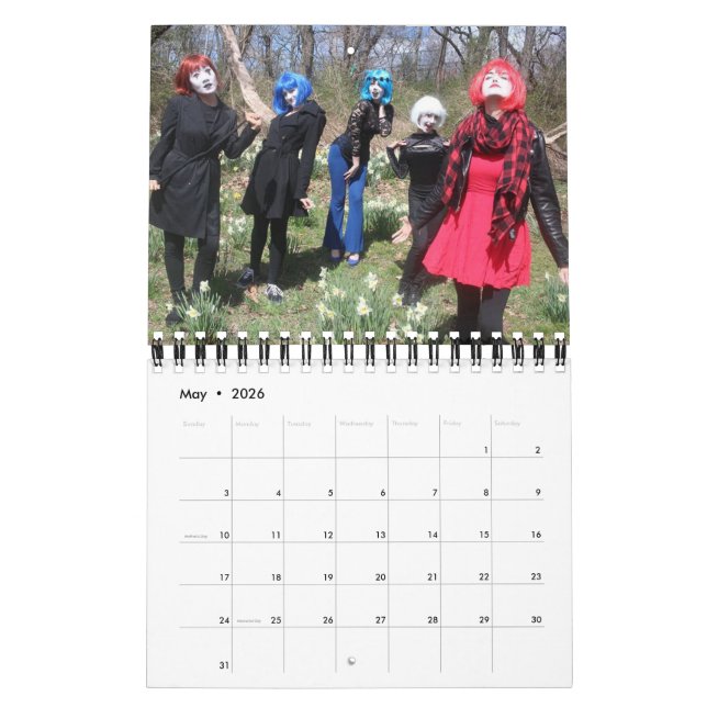 Stille, aber tödlich 2021 Kalender (Mai 2026)