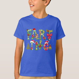 Stille, aber tödlich die Farting Weihnachten T-Shirt