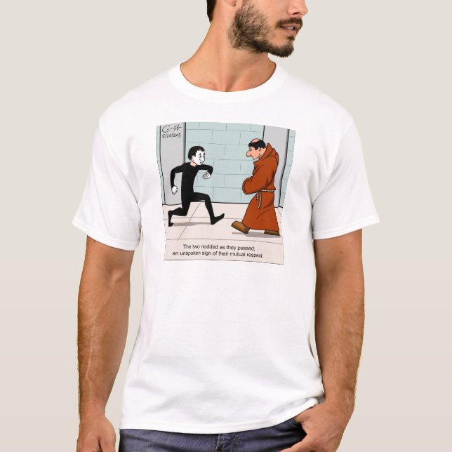 "Stille Achtung" T-Shirt (Vorderseite)