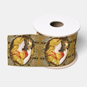 Stille, alte Welt Elegant Ripsband