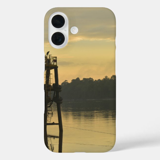 Stille am Meer Druckausschnitt nähen - Sonnenunter Case-Mate iPhone Hülle (Rückseite)