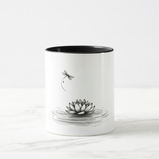 Stille atmen tasse (Zentrum)
