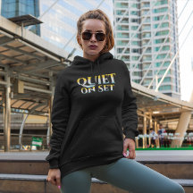 Stille auf Set - Filmproduzent