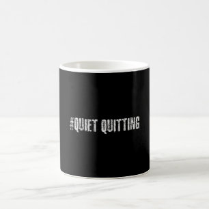 Stille Aufgabe Kaffeetasse