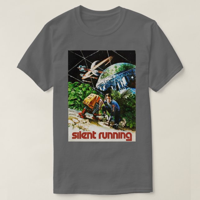 Stille Ausführung T-Shirt (Design vorne)