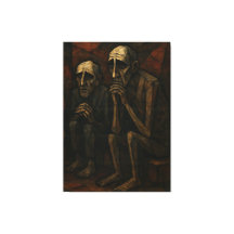 "Stille Begleiter" | Kubist & Expressionist .
