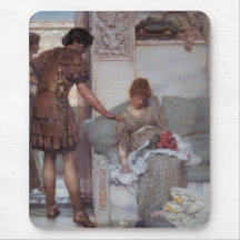Stille Begrüßung (von Lawrence Alma-Tadema)