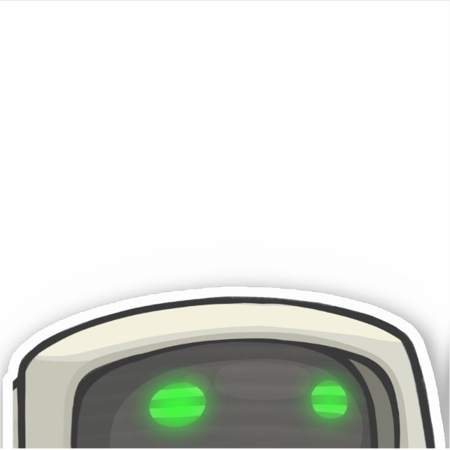 Stille Beobachter Aufkleber (Vorderseite)