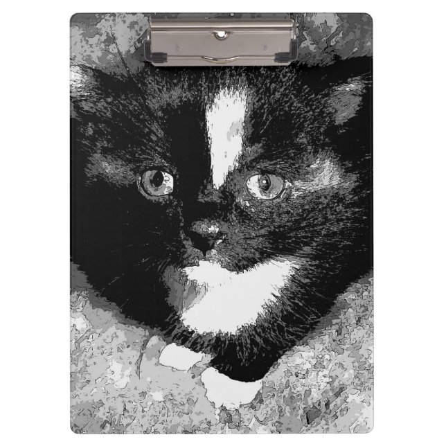 Stille Beobachter Klemmbrett (Vorderseite)