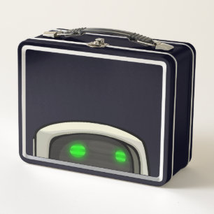 Stille Beobachter Metall Brotdose