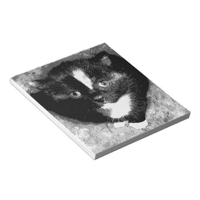 Stille Beobachter Notizblock (angewinkelt)