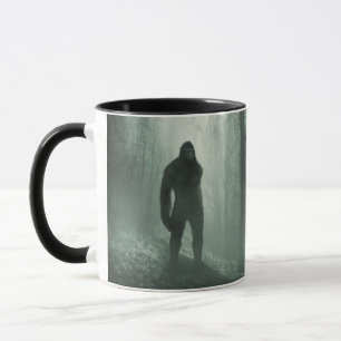 Stille Beobachters Tasse Bigfoots/Sasquatch