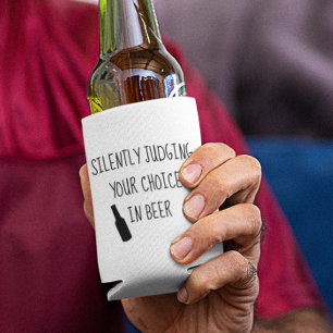 Stille Beurteilung Ihres Geschmacks in Bier Cooler Dosenkühler