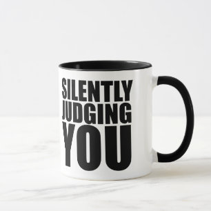 Stille Beurteilung Tasse