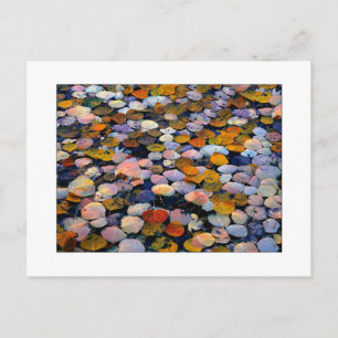 "Stille Bewegung" Postkarte