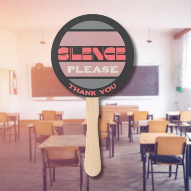 Stille bitte unterschreiben personalisierbar fächer (Von Creator hochgeladen)