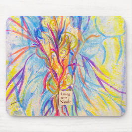 Stille Blende - Benutzerdefinierte Logo- oder Name Mousepad