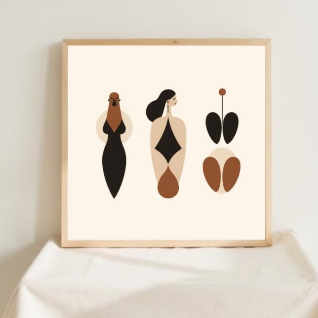 Stille Blütenfiguren Poster (Von Creator hochgeladen)