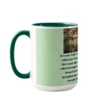 Stille Courage Inspiration