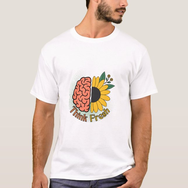 Stille den Lärm, kontrolliere den Geist T-Shirt (Vorderseite)