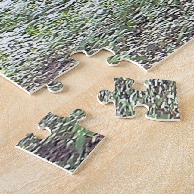 Stille des Jigsaw-Puzzles Puzzle (Seite)