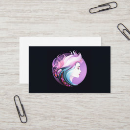 "Stille" Die Schönheit der Frauen Visitenkarte