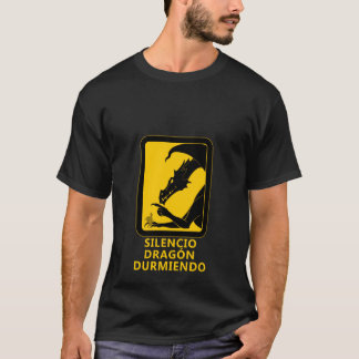 Stille Drache durmiendo. T-Shirt