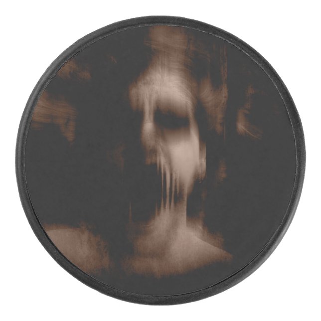 Stille Eishockey Puck (Vorderseite)