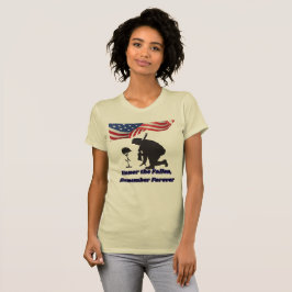 Stille Felder der Ehre Creme T-Shirt