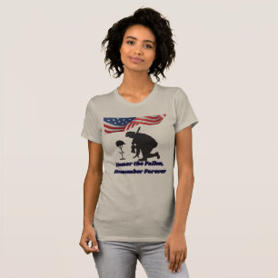 Stille Felder der Ehre Creme T-Shirt